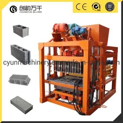 Semi-Automatic Block Making Machine for Concrete Production in Congo (QT4-26)