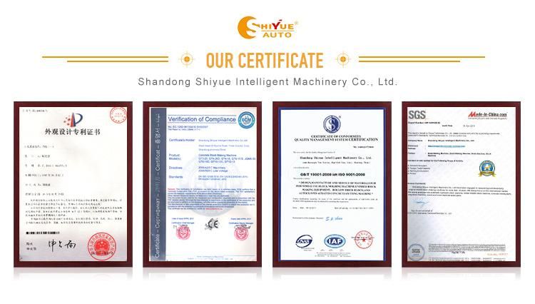 Qt10-15 Concrete Block Making Machine Price List in Nigeria