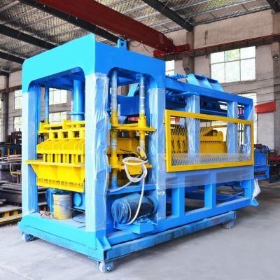 Qt12-15 Automatic Solid Block Machine