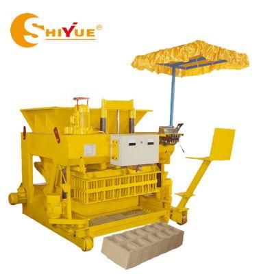 Qmy6-25 Low Energy Cost Mobile Block Machine in Yemen