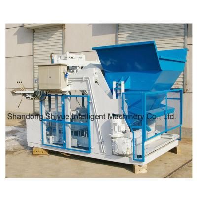 Qmy12-15 China Block Moulding Machine