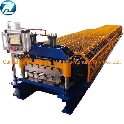 Galvanized Steel Ibr Roofing Sheet Roll Forming Machine for South Africa
