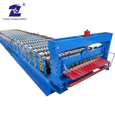 Chinese Hot Sale Metal Roof Panel Cold Roller/Roll Forming/Making Machinery