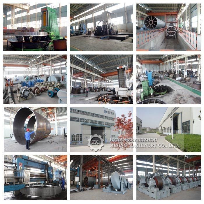 China Quality Professional Cement Rotary Kiln/Dolomite Calcination Kiln with Well Price