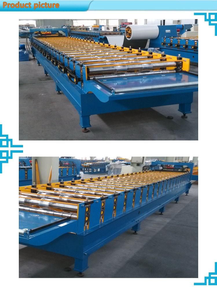 Willing Corrugated Steel Roofing Sheet Metal Forming Machine