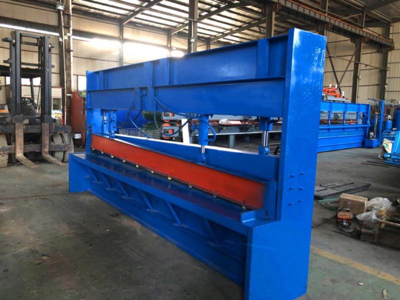 4m/6m Hydraulic Roof Steel Plate Bending Machine