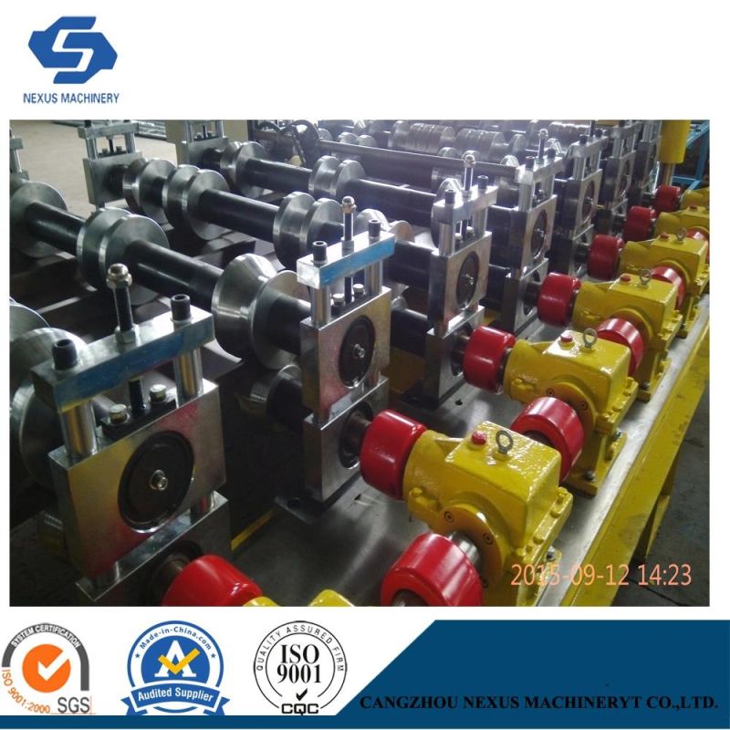 5.5 Kw Color Steel Roof Sheet Roll Forming Machine Metal Roofing Rollformer