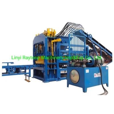 Full Automatic Block Moulding Machine Cement Brick Moulding Plant