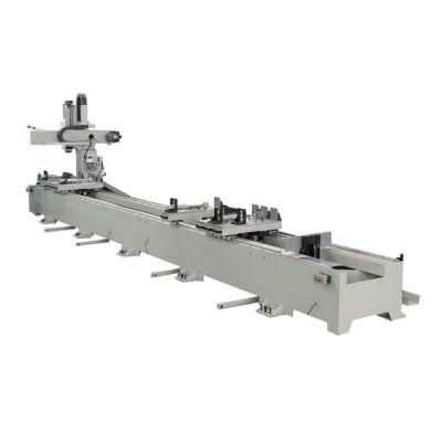 Factory Direct Sale Low Price Aluminium Window Door Facade Curtain Wall Making CNC Milling Machine Center