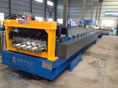 Popular Automatic Roofing Sheet Corrugated Roll Forming Machine for Building