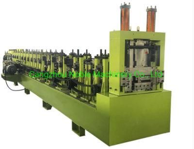 Best Price Automatic Changed CZ Purlin Cold Roll Forming Machine with PLC Control System Roller Form Machinery
