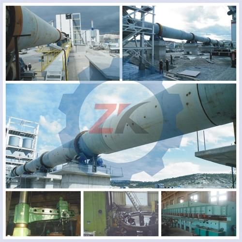 High Performance Cement Rotary Kiln with 1-3 Years Warranty