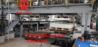 2 Million M2/Y Fiber Cement Board Production Line Machinery