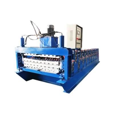 Ibr Sheet Double Layer Roof Making Machine Roll Forming Machinery