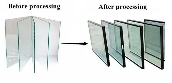 Full Automatic Igu Building Glass Process Line