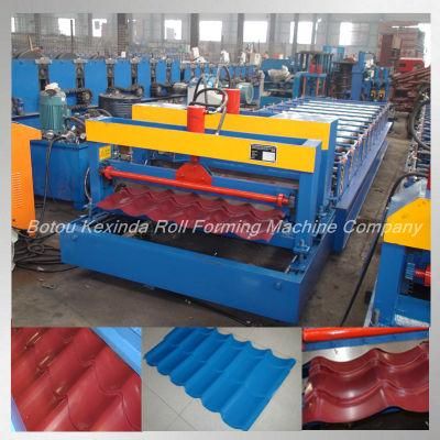 Roofing Ridge Shingle Tile Roll Forming Machine