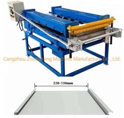 Automatic Metal Roof Portable Standing Seam Roll Former