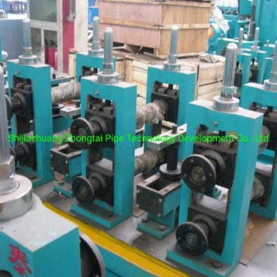 Automatic Pipe Production Line High Frequency Iron Steel Pipe Making Machine ERW Tube Mill
