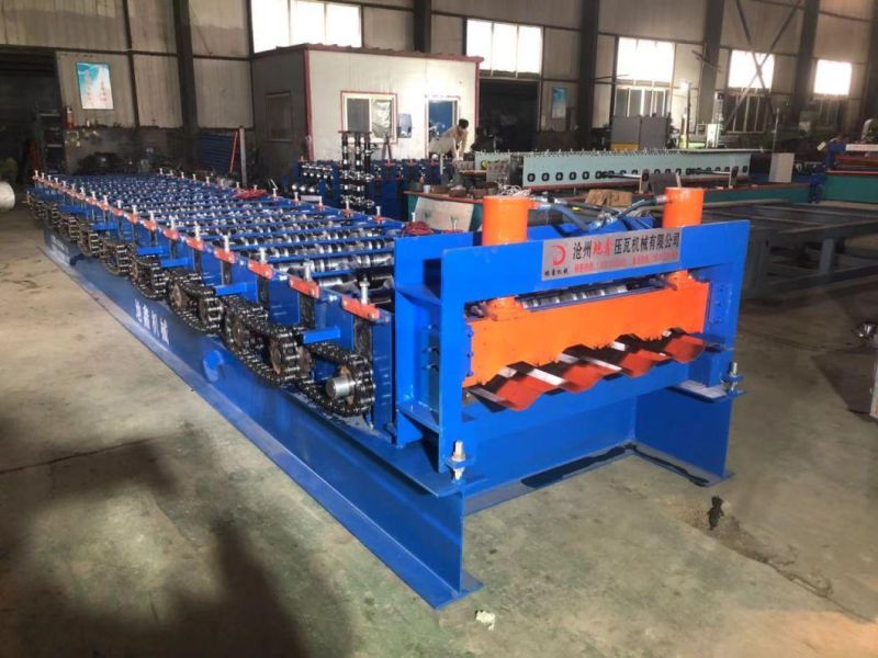 New Type Hydraulic Container Panel Forming Machine