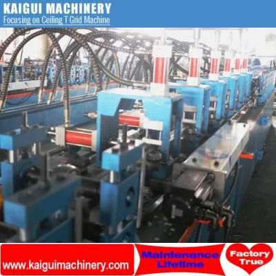 Suspended T Grid Cold Rolling Forming Machine