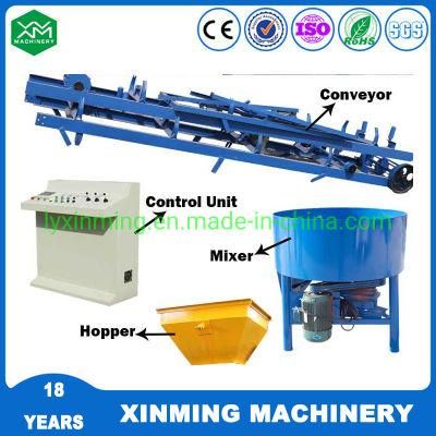 Semi-Automatic Qt40-1 Curved Block Forming Machine Paving Brick Machine for Construction Equipment