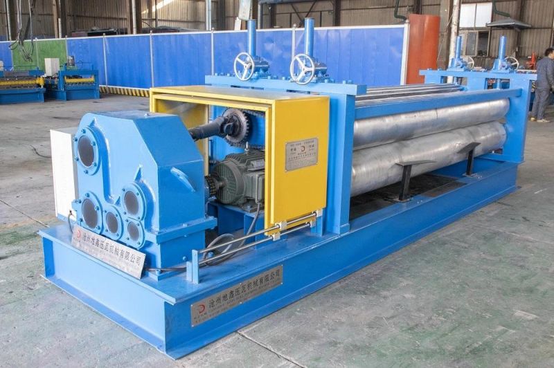 Customized Transverse Mould Corrugated Iron Sheet Roll Forming Machine