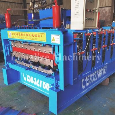 Double Layer Roof Tile/Glazed Tile Making machine