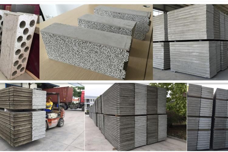 Wall Brick Making Machine EPS Block Sandwich Panels Machine to Make Panels with Gypsum Board/Fiber Cement Board/Calcium Silicate Board
