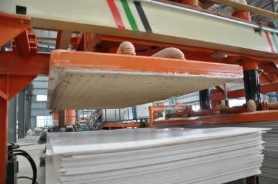 Foaming Cement Board Equipment/Fiber Cement Siding Board Equipment