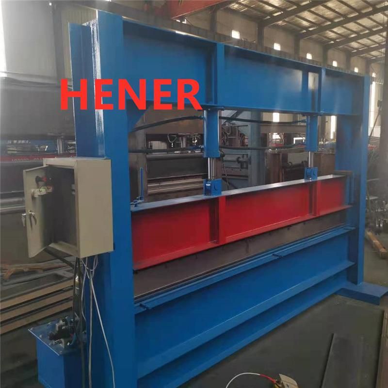 OEM Customized 4 Meters 6 Meters Hydraulic Metal Sheet Roll Bending Machine with Good Price