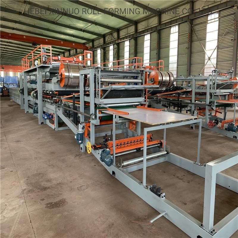 Xinnuo EPS Sandwich Panel Roof Tile Roll Forming Machine