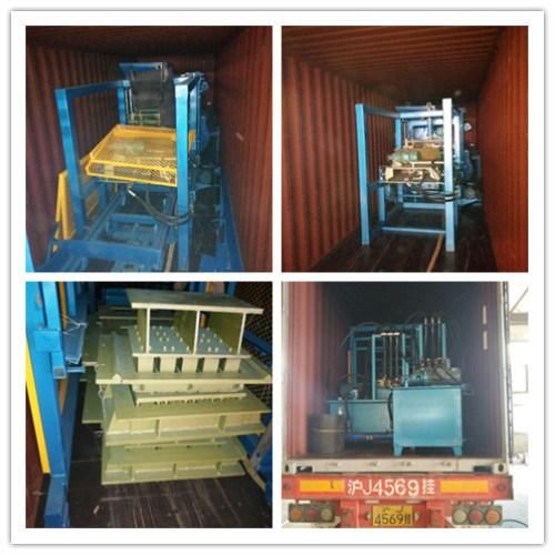 Nantong Hengda Concrete Cement Brick Block Making Machine Price