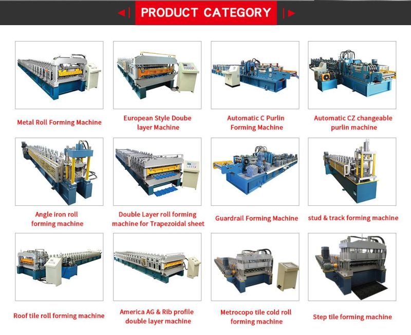 Monthly Deals Hangzhou Zhongyuan New Designed Hot Sale African Market Aluminum & PPGI Step Tile Roofing Panel Roll Forming Making Machine with ISO9001/CE/SGS/BV