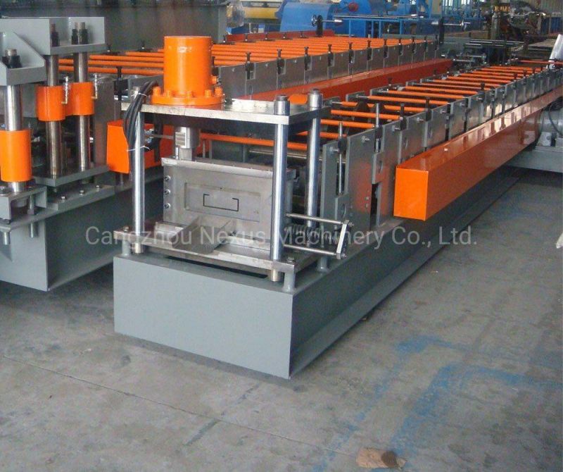 Hydraulic Cutting Rooling C/Z/L/U/W Channel Roll Standing Seam Forming Machine