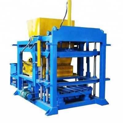 Qt 4-25 Automatic Machine to Make Concrete Blocks Machine