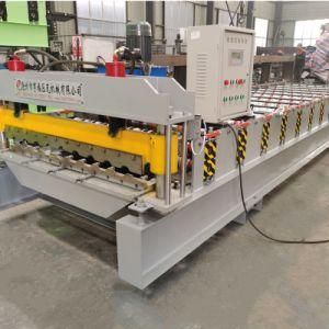 Factory Supply Steel Roof Tile Roll Forming Machine