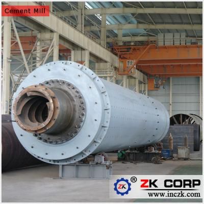 High Efficient Cement Production Plant Ball Mill