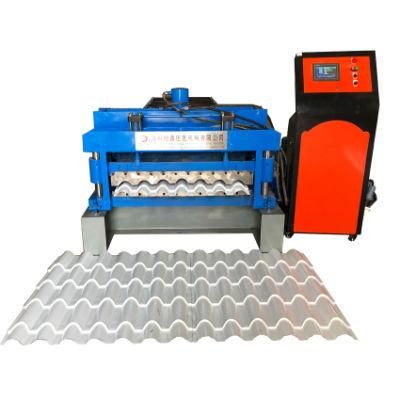 Top Quality Step Roof Glazed Tile Roll Forming Machine