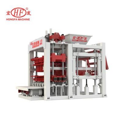 10% Discount Cement Concrete Block Brick Making Machine Hollow Block Brick Making Machinery