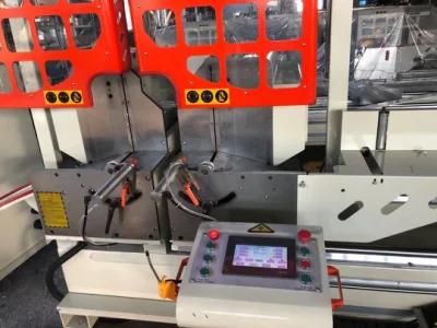 Automatic CNC Window Double Head Cutting Machine for Profile Cutter Aluminum