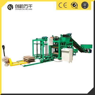 Qt 4-25 Small Production Machinery Automatic Cement Block Making Machine Concrete Block Machine for Small Investment