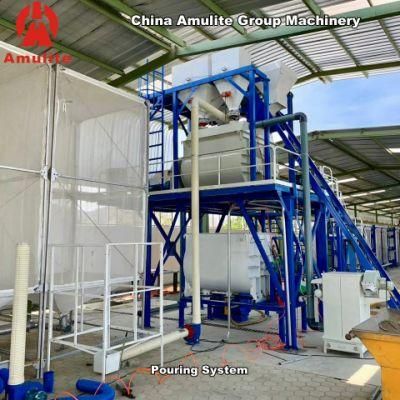 Multifunctional Automatic EPS Lightweight Cement Fly Ash Panel Machine Production Line