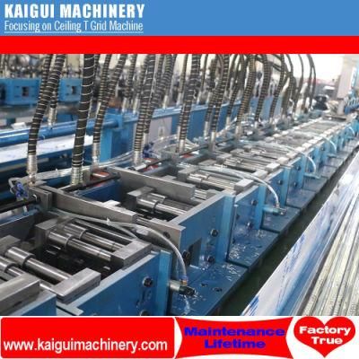 T Grid Machine Fully Automatic Main Tee and Cross Tee Machine