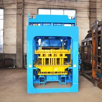 Qt6-15 Price of Hollow Block Machine in The Philippines