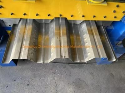 Metal Deck Roll Forming Machine Steel N Decking Cold Floor Deck Sheet Roll Forming Machine