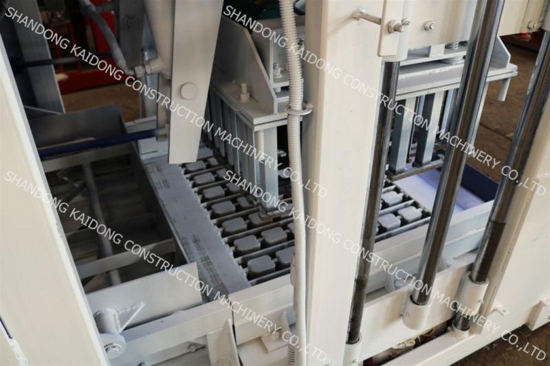 Qtm10-15 Semi-Automatic Mobile Block Making Machine Kaidong Machinery