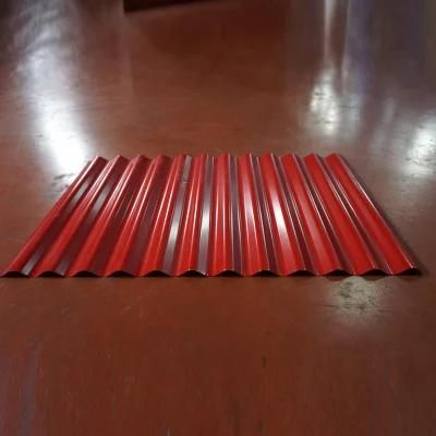 Corrugated Sheet Metal Roofing Roll Forming Machine