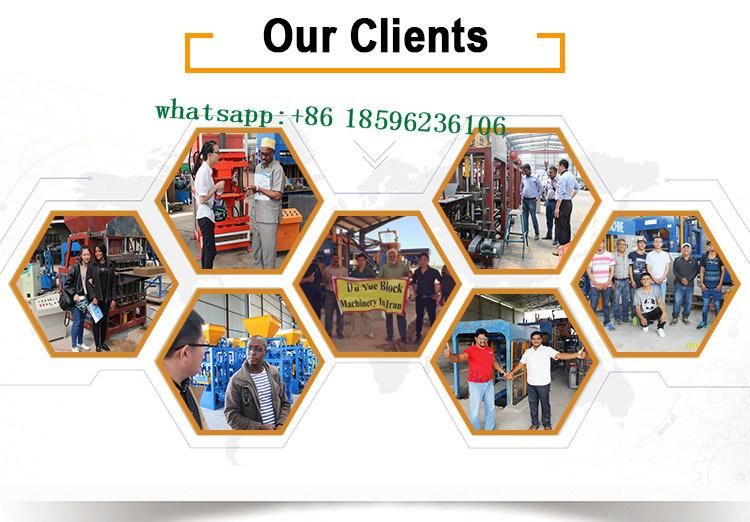 Qmr 4-45 Constructions Making Machine in Zambia