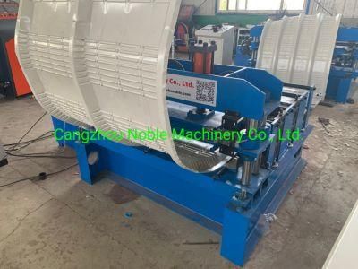 Low Price 230-300MPa Strength PPGI Roofing Sheet Crimping and Curving Machine