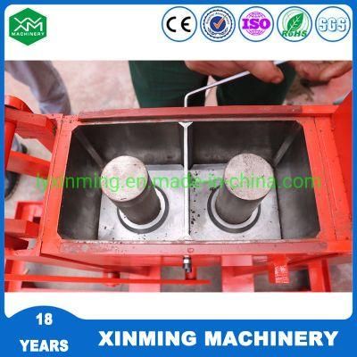 Wide Used Xm2-40 Clay Interlocking Brick Machine Hollow Block Machine for Brick Production Line